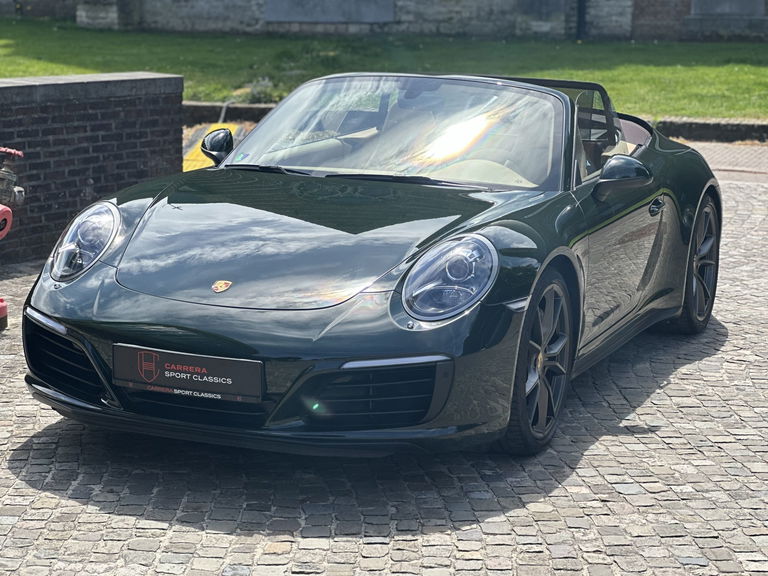 Porsche 991.2 Carrera 4