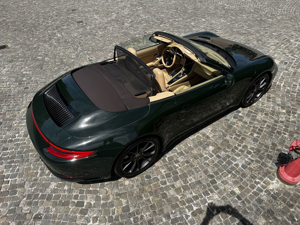 Porsche 991.2 Carrera 4