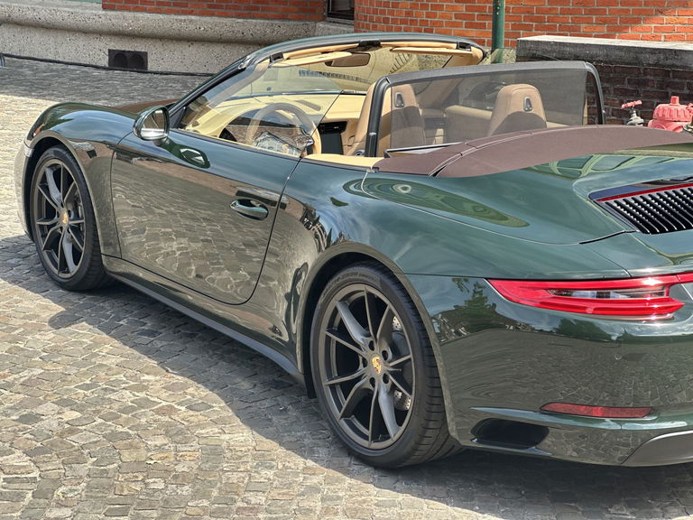 Porsche 991.2 Carrera 4