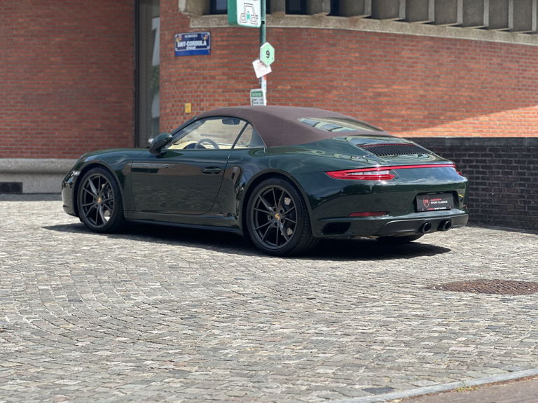 Porsche 991.2 Carrera 4