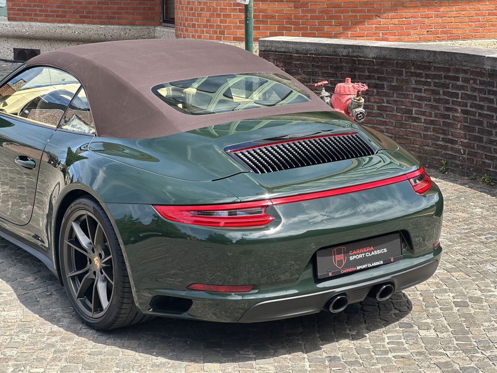 Porsche 991.2 Carrera 4