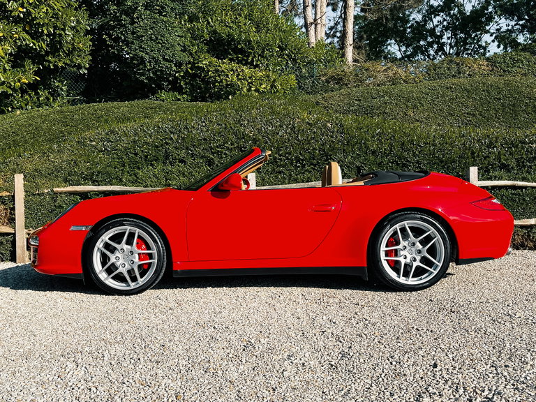 Porsche 997.2 Carrera 4S