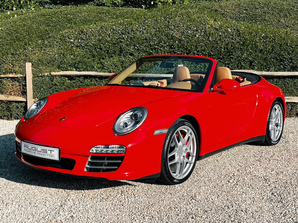 Porsche 997.2 Carrera 4S