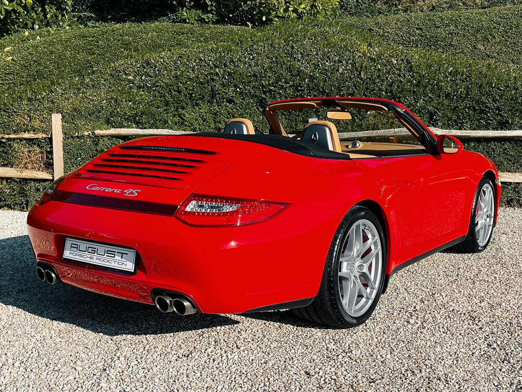 Porsche 997.2 Carrera 4S