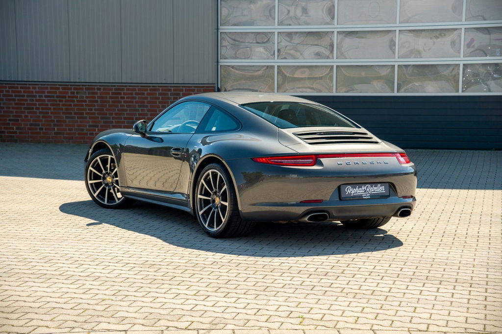 Porsche 991 Carrera 4