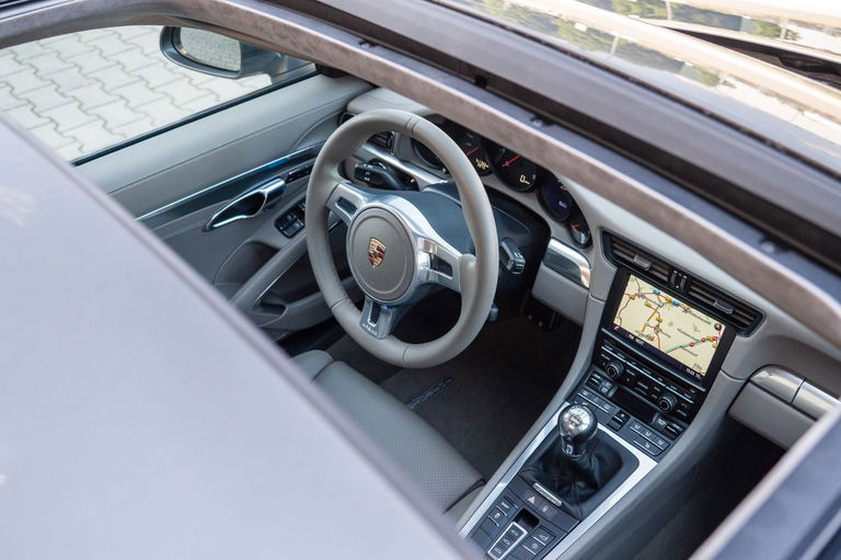 Porsche 991 Carrera 4