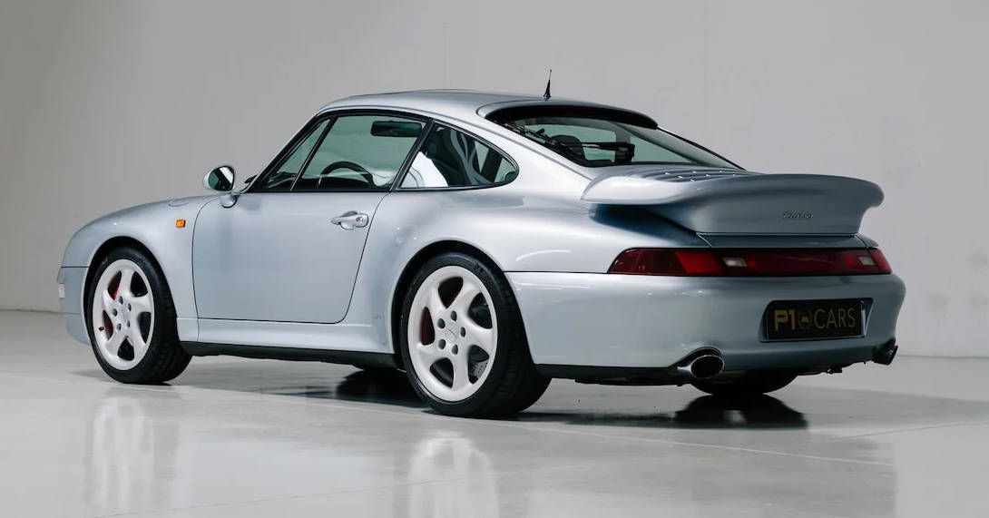 Porsche 993 Turbo 1996 - elferspot.com - Marktplatz für Porsche Sportwagen