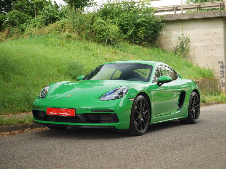 Porsche 718 Cayman GTS 4.0