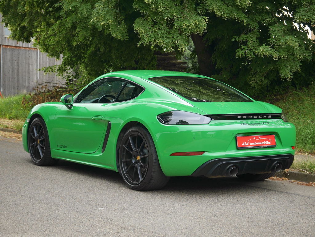 Porsche 718 Cayman GTS 4.0