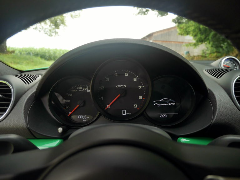 Porsche 718 Cayman GTS 4.0