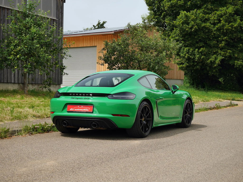 Porsche 718 Cayman GTS 4.0
