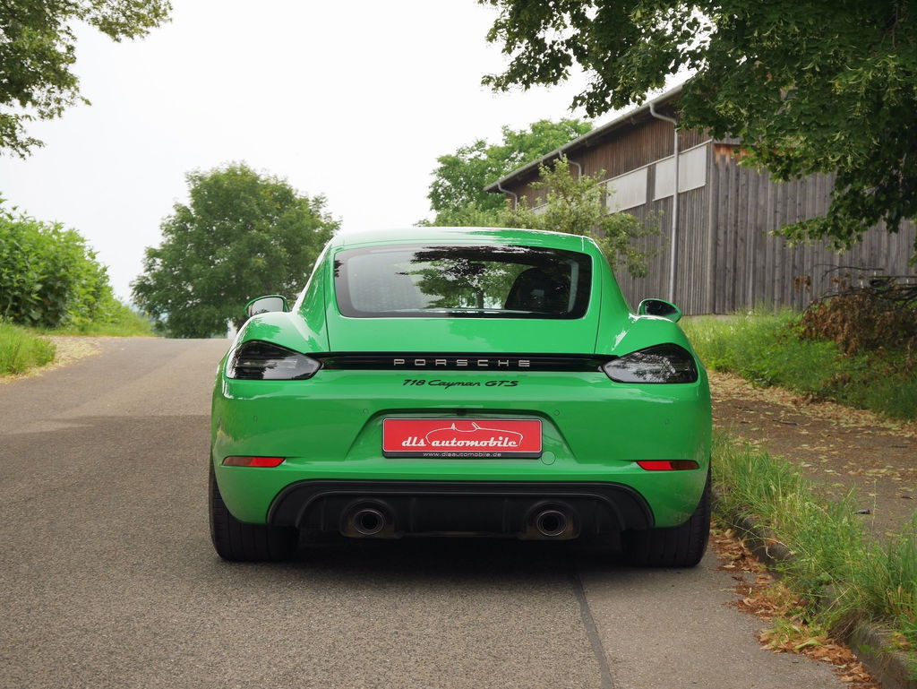 Porsche 718 Cayman GTS 4.0