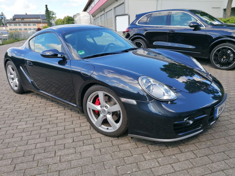 Porsche 987 Cayman S