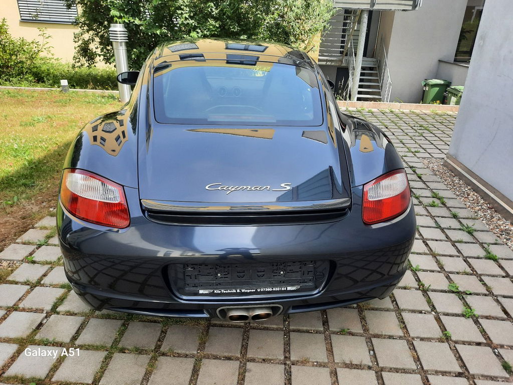 Porsche 987 Cayman S