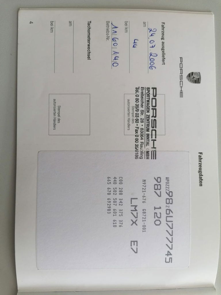 Porsche 987 Cayman S