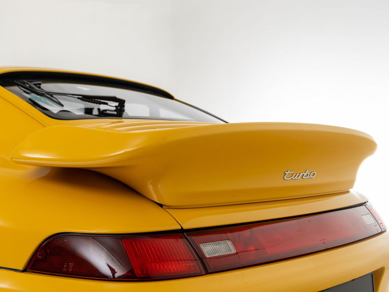Porsche 993 Turbo