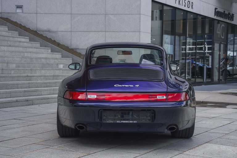 Porsche 993 Carrera 4