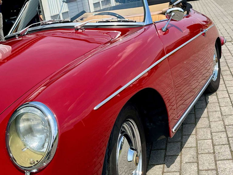 Porsche 356 B 1600 Super Roadster