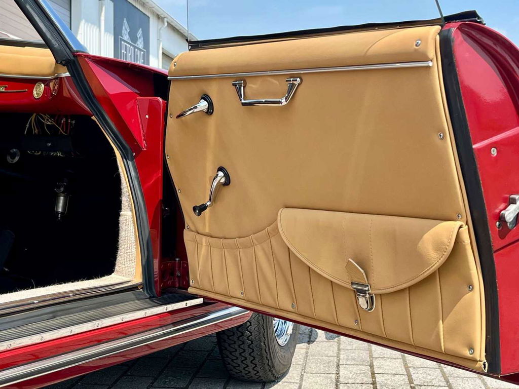 Porsche 356 B 1600 Super Roadster