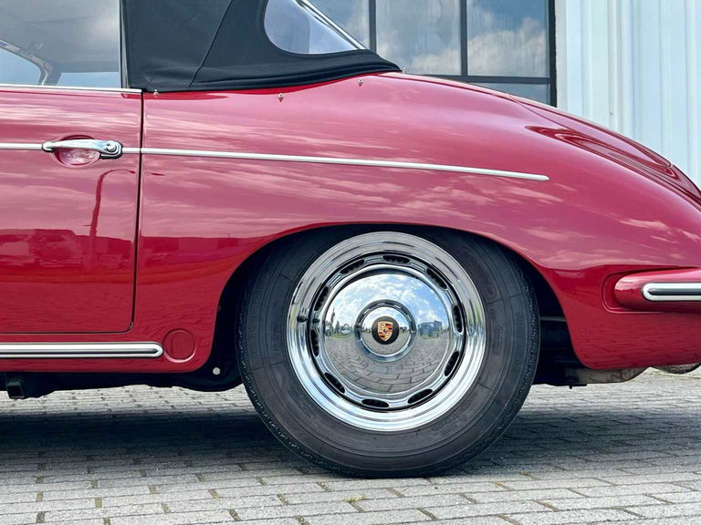 Porsche 356 B 1600 Super Roadster