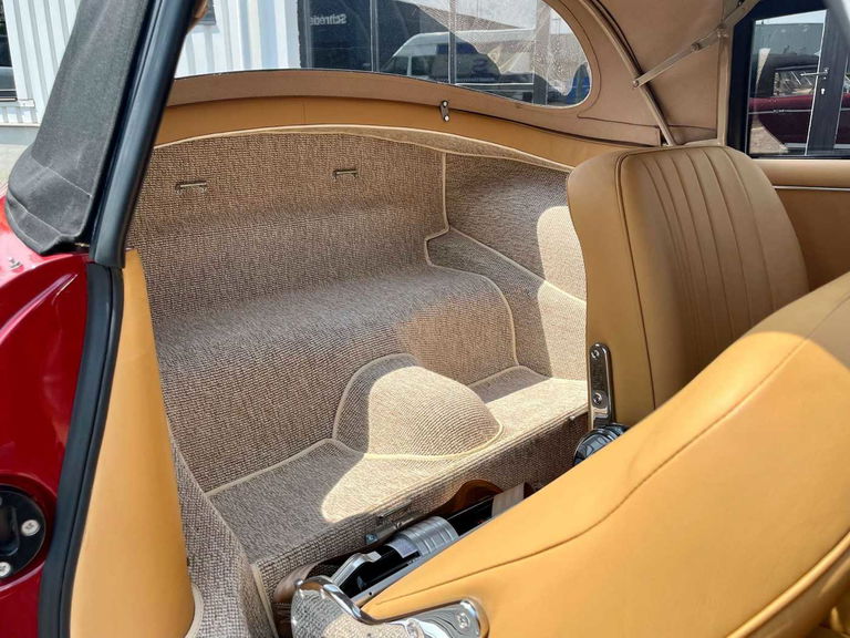 Porsche 356 B 1600 Super Roadster