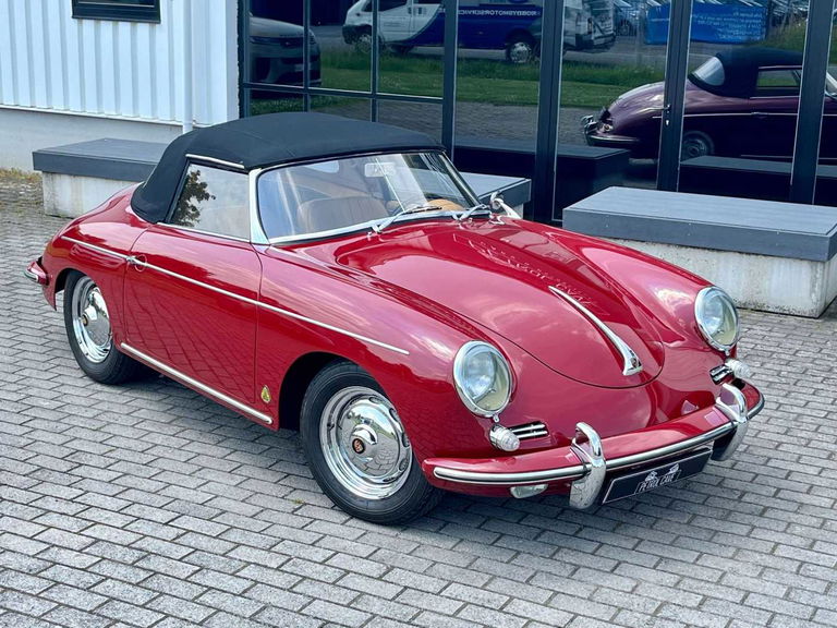 Porsche 356 B 1600 Super Roadster
