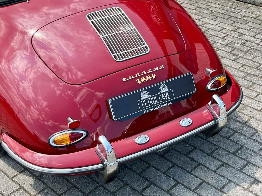 Porsche 356 B 1600 Super Roadster