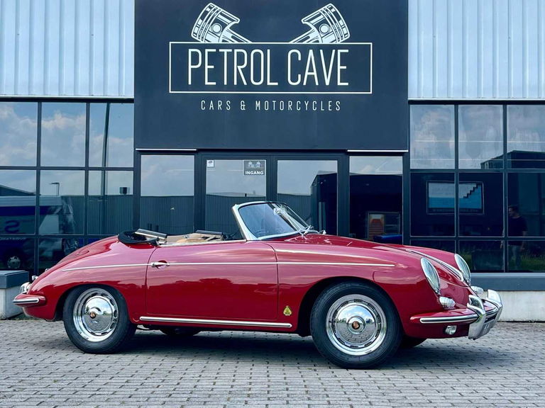 Porsche 356 B 1600 Super Roadster