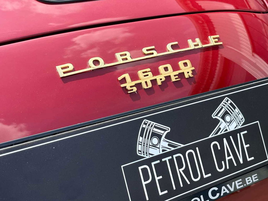 Porsche 356 B 1600 Super Roadster