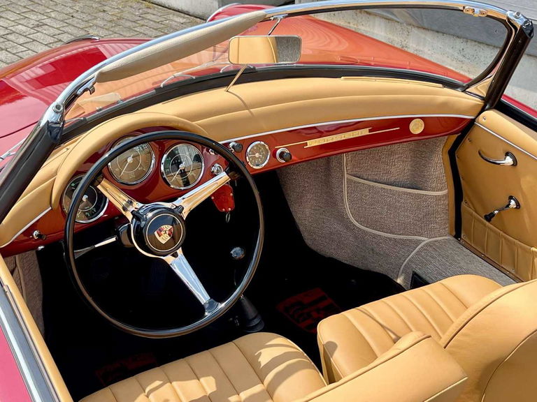 Porsche 356 B 1600 Super Roadster