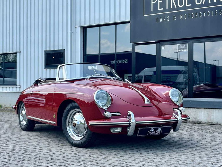 Porsche 356 B 1600 Super Roadster