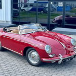 Porsche 356 B 1600 Super Roadster