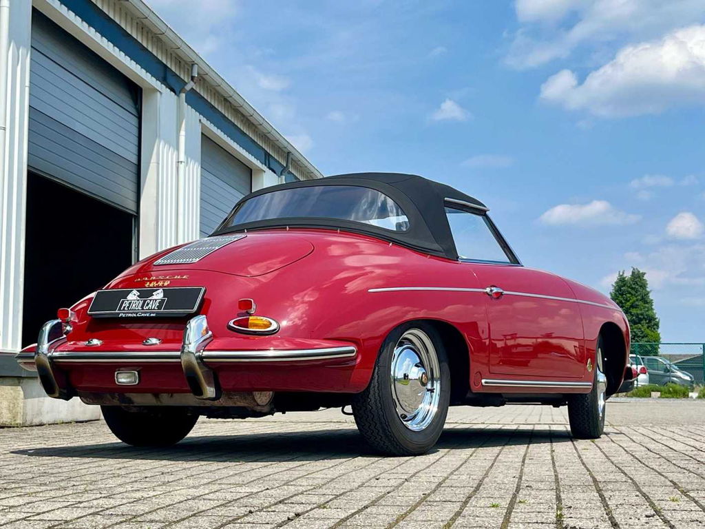 Porsche 356 B 1600 Super Roadster
