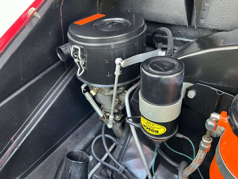 Porsche 356 B 1600 Super Roadster