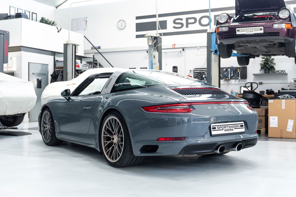 Porsche 991.2 Targa 4S
