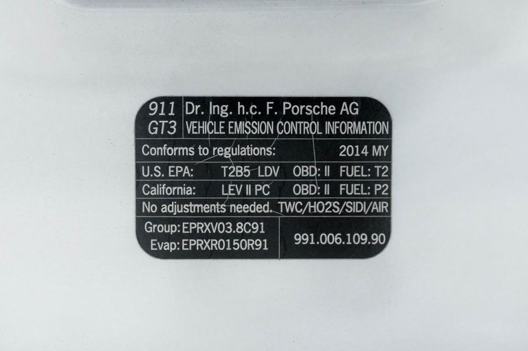 Porsche 991 GT3