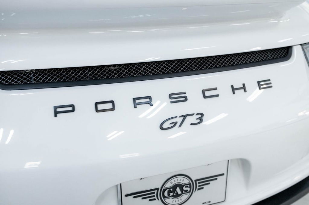 Porsche 991 GT3