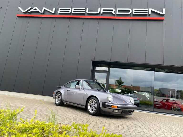 Porsche 911 Carrera 3.2 (US)