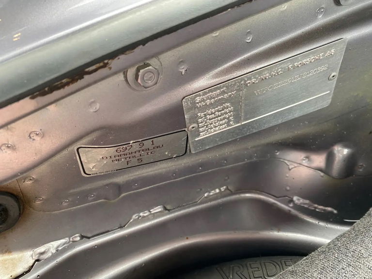 Porsche 911 Carrera 3.2 (US)