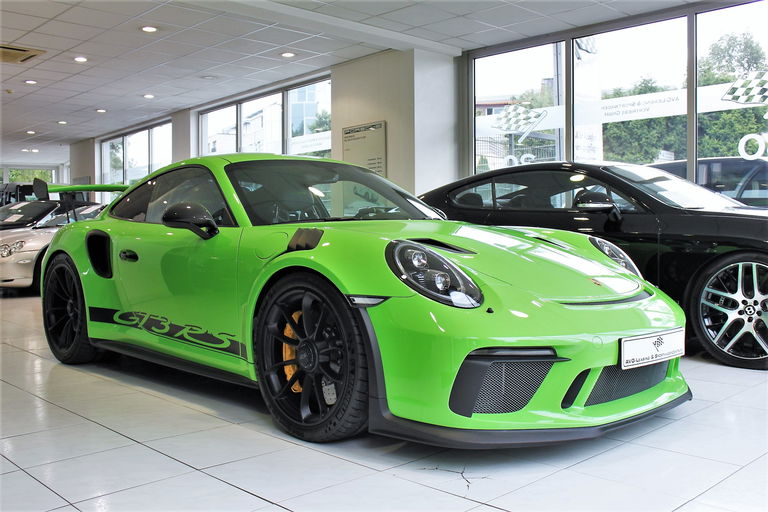 Porsche 992 Carrera 4S