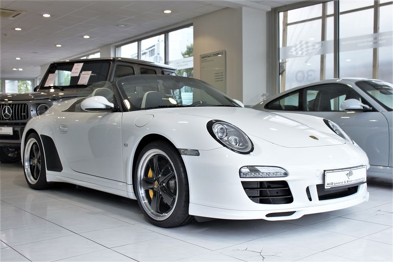 Porsche 992 Carrera 4S