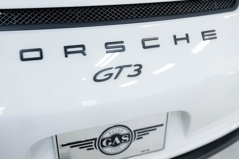 Porsche 991 GT3