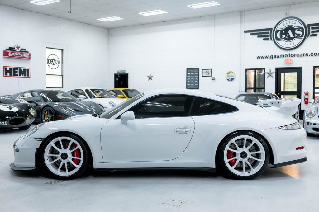 Porsche 991 GT3