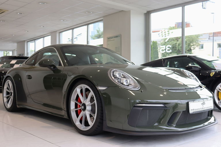 Porsche 991 GT3 Touring