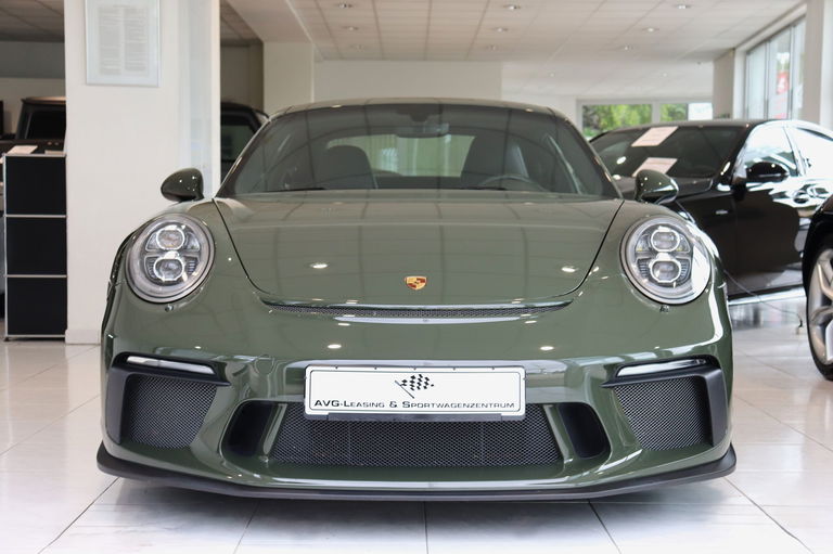 Porsche 991 GT3 Touring