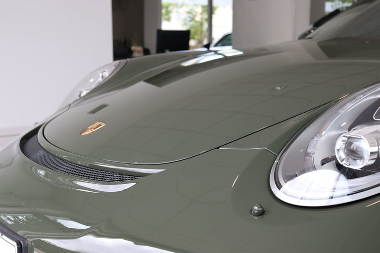 Porsche 991 GT3 Touring