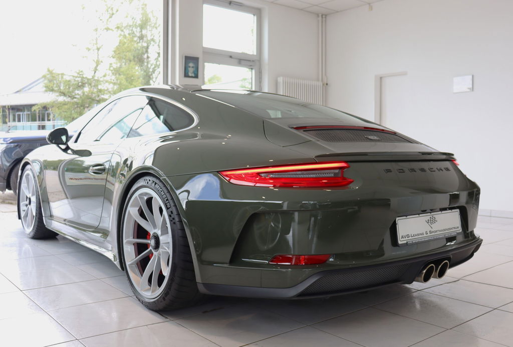 Porsche 991 GT3 Touring
