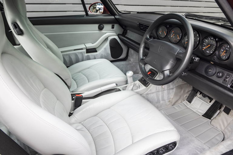 Porsche 993 Turbo WLS 1