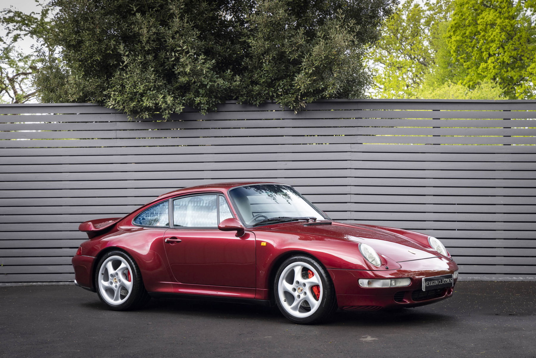 Porsche 993 Turbo WLS 1 1997 - elferspot.com - Marketplace for