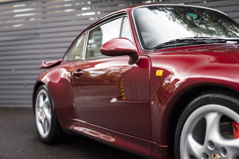 Porsche 993 Turbo WLS 1